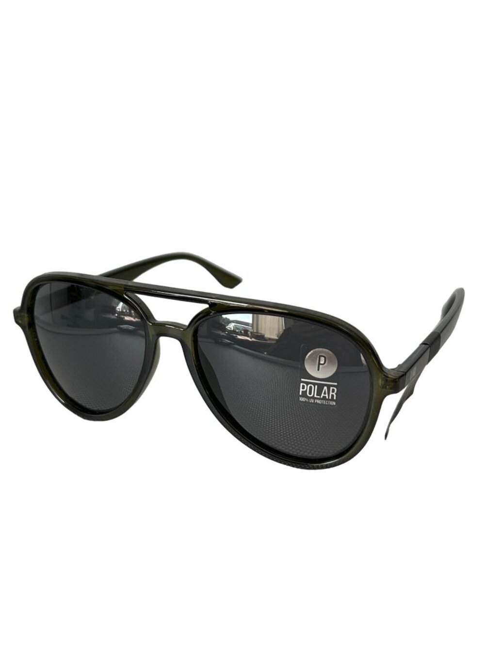 Kreedom Polarized Sunglasses Unisex UV Protection Black Frame Summer Eyewear NEW